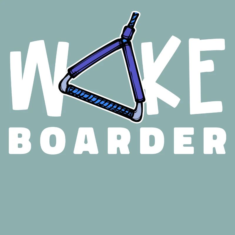 Surfing Kitesurfer Statement Wakeboard