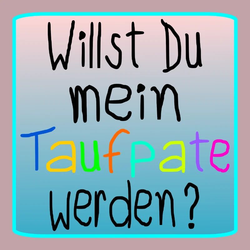 BABY TAUFE - TAUFPATE WERDEN