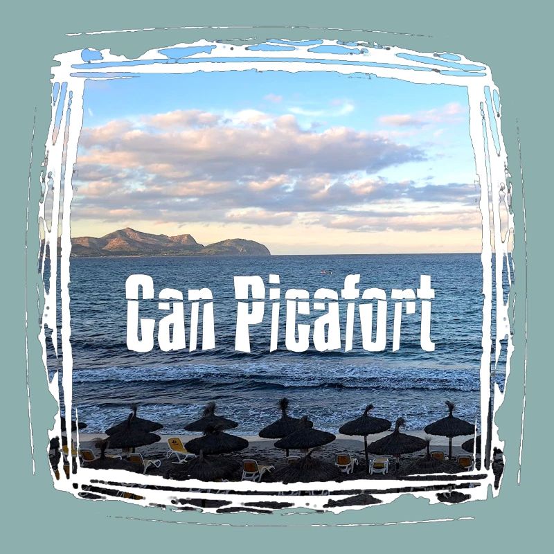 Can Picafort Strandprint