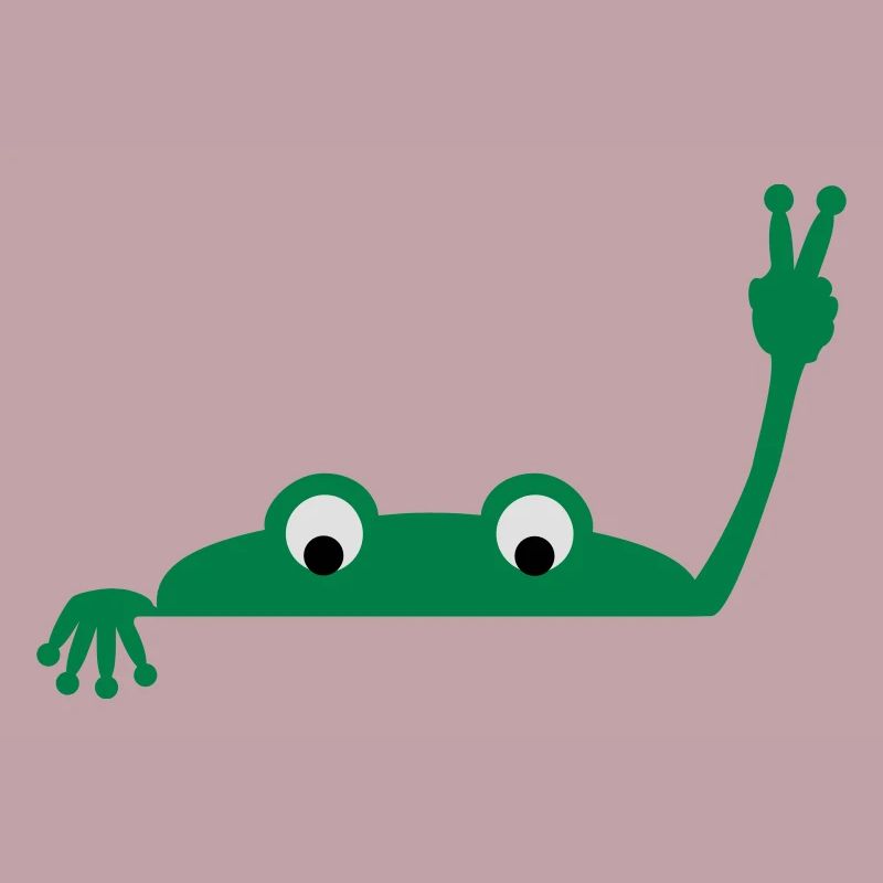Frog face