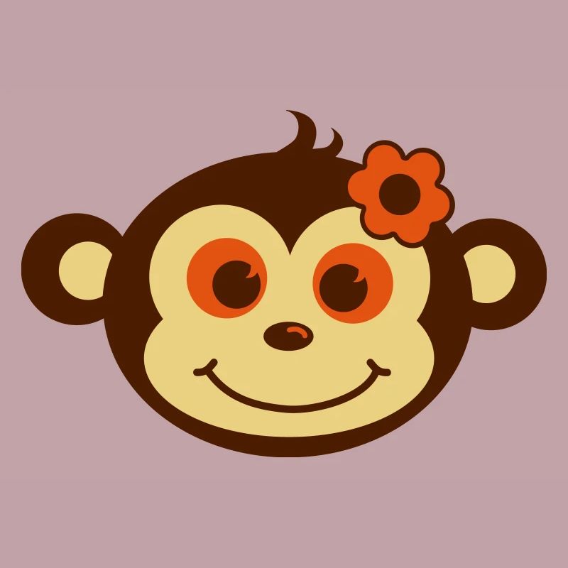 Affe Kaffee Girl 2