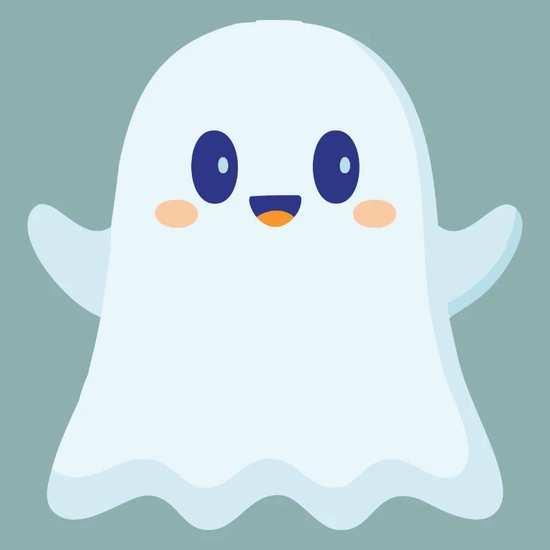 cute ghost