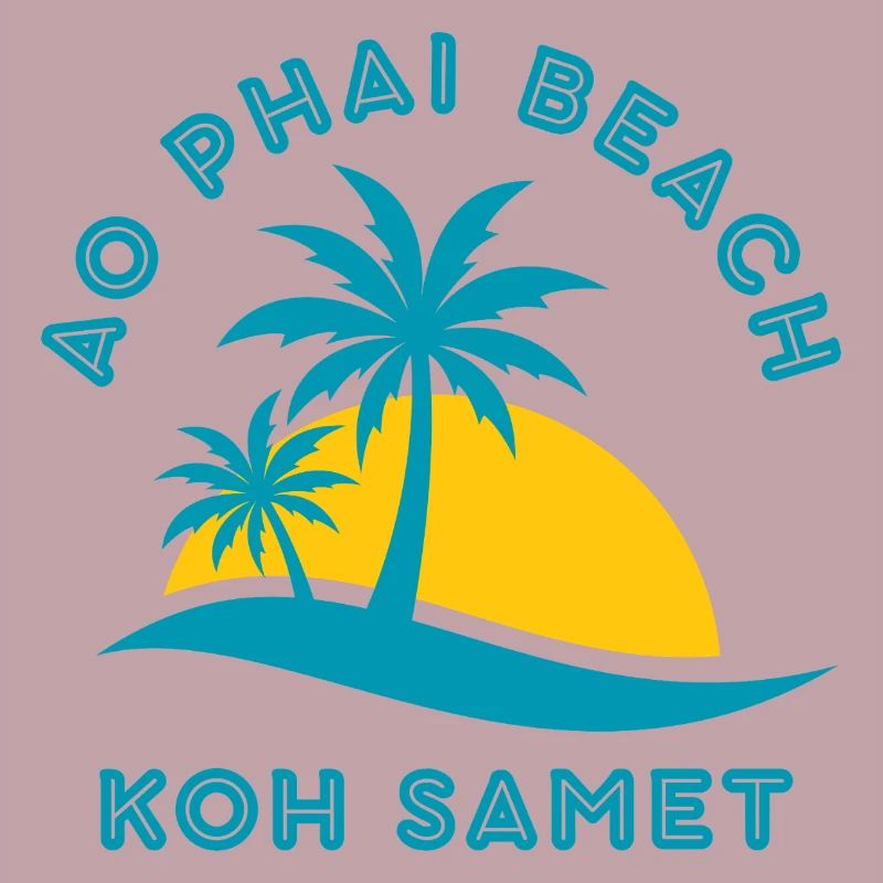 Koh Samet Ao Phai Beach Sunset
