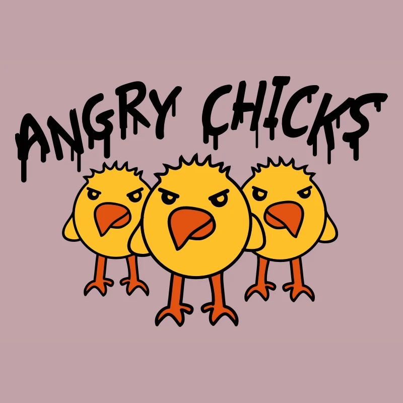 Angry Chicks
