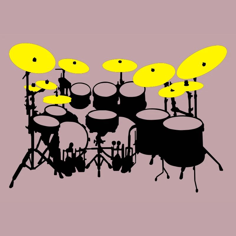 Large drumkit