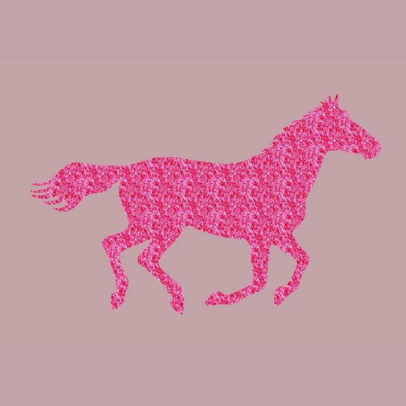 cheval de paillettes