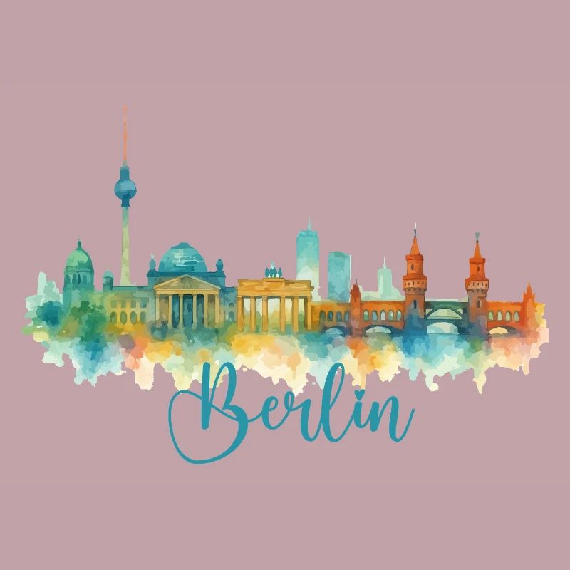 Berlin Skyline