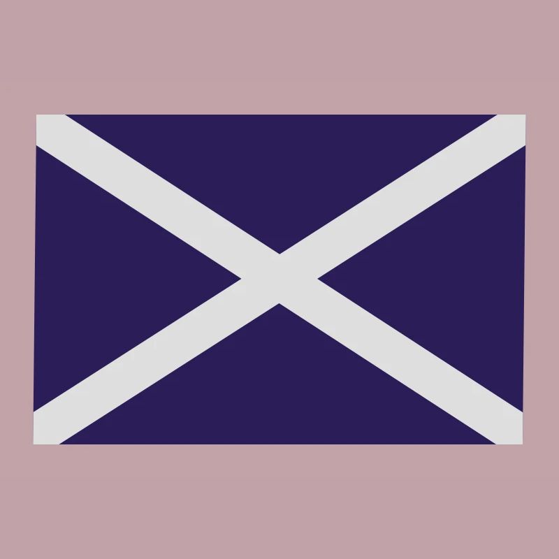 Drapeau de l'Ecosse - Ecosse Saltire