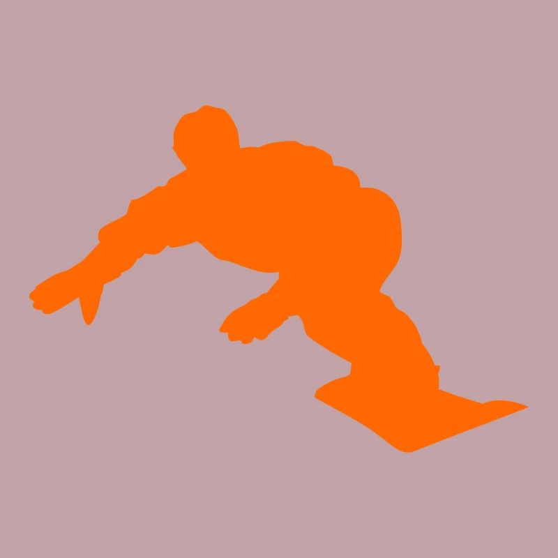 Snow boarder