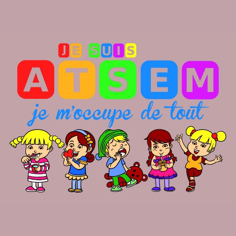 je suis atsem