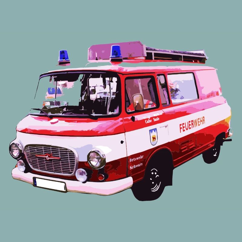 Barkas B1000 Feuerwehr