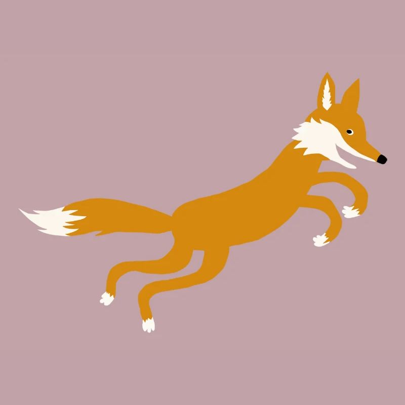 Fuchs springt