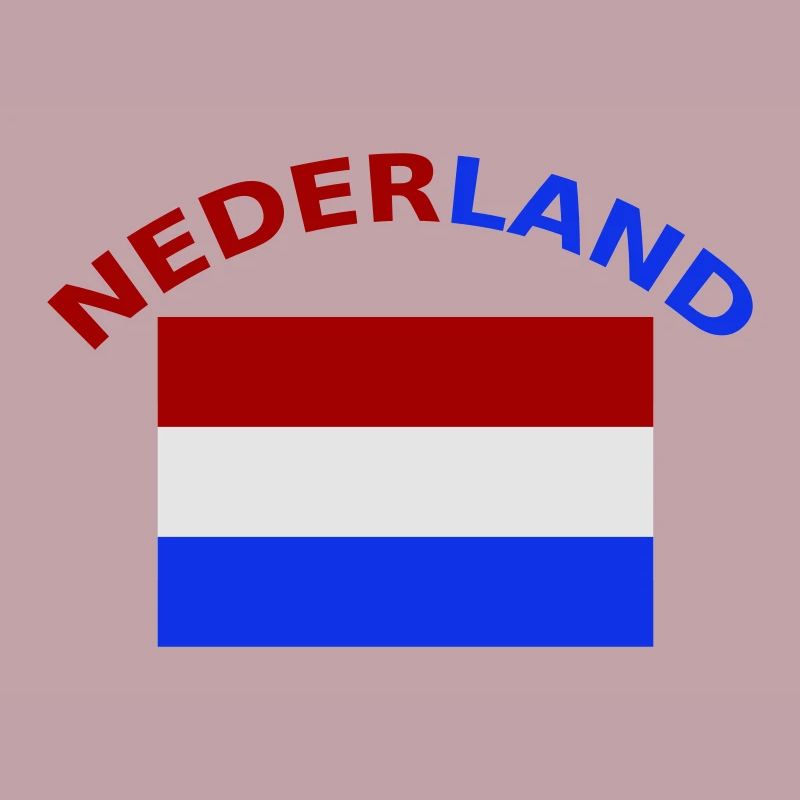 Hollande, Pays-Bas, drapeau, drapeau
