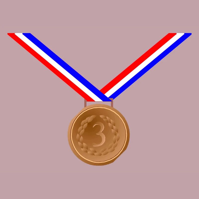 Médaille de bronze 3ème
