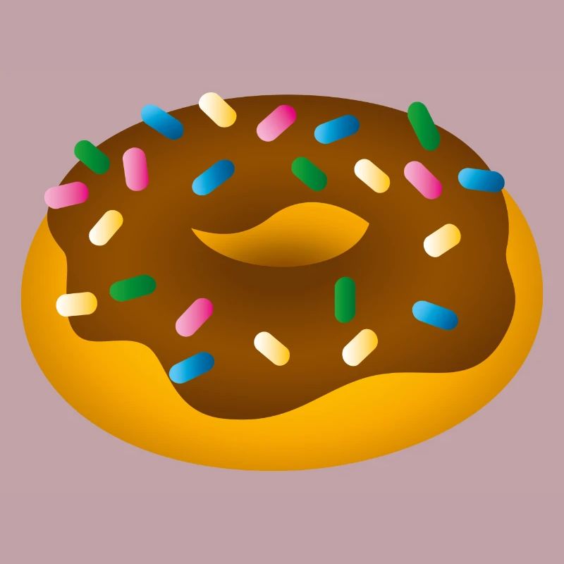 Smiley Donut