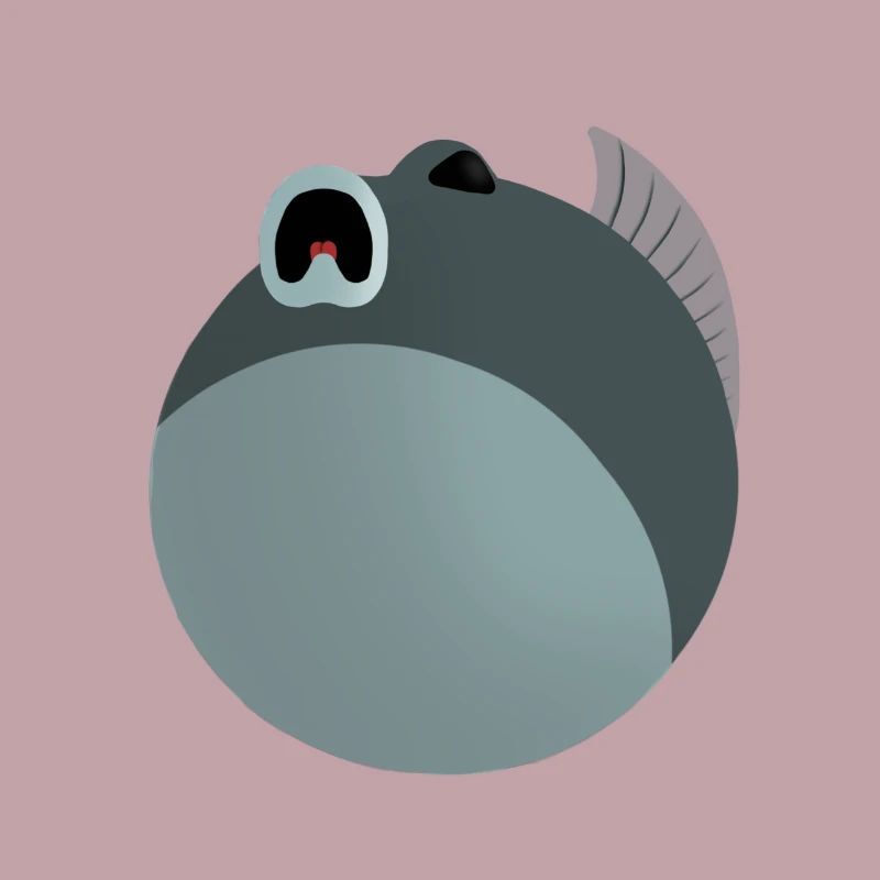 Spooked fish