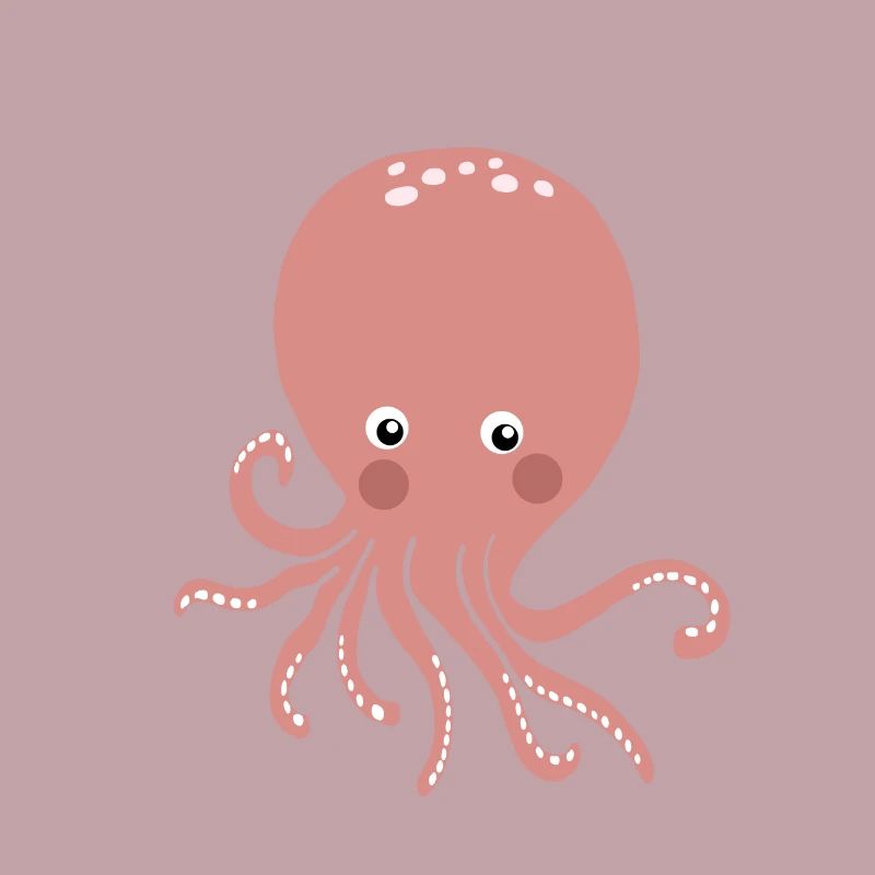 Pink Octopus
