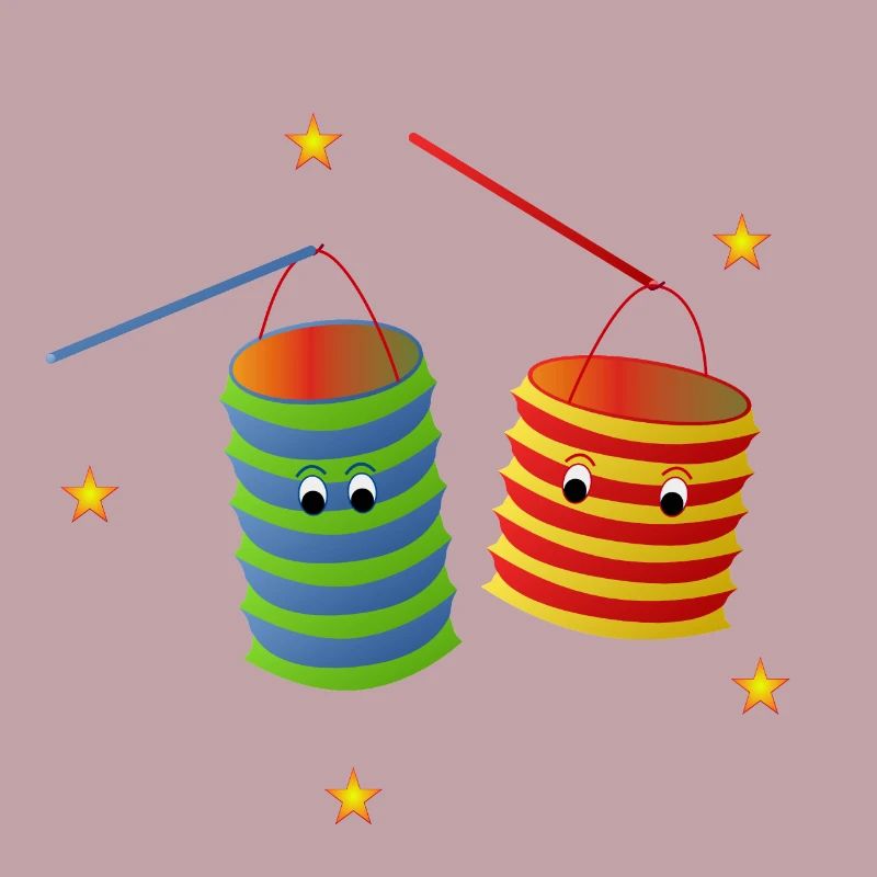 Lantern parade