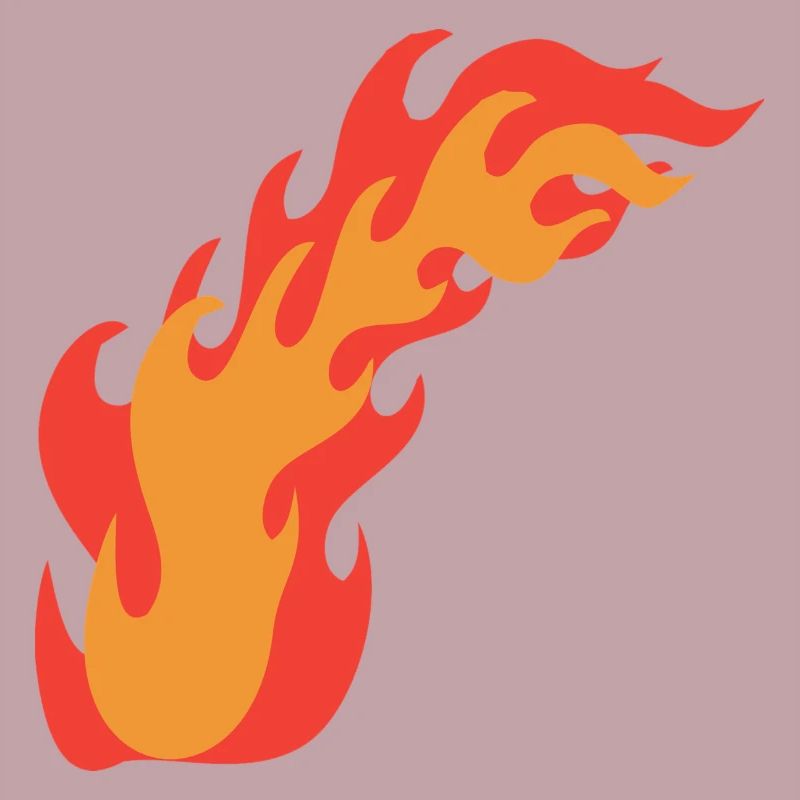 Flammes de feu