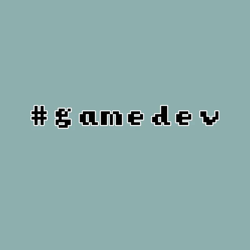 #gamedev Hashtag Gaming Developer