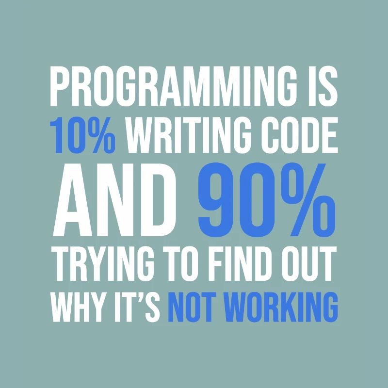 Code Debugging Humor T-Shirt Design