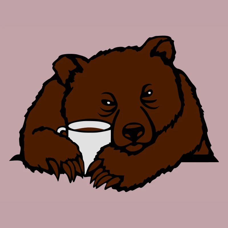 Morgenmuffel Bear