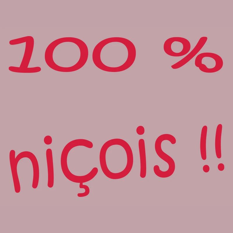 100 % nicois