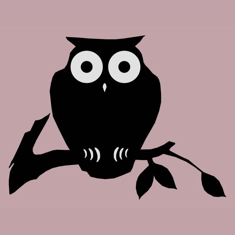 owl on branch