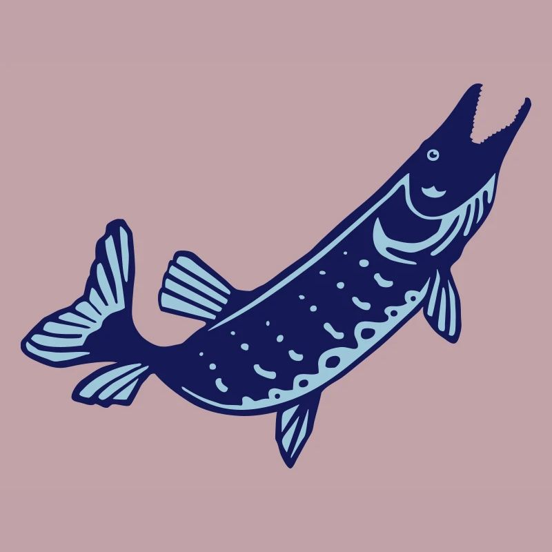 brochet poisson pecheur