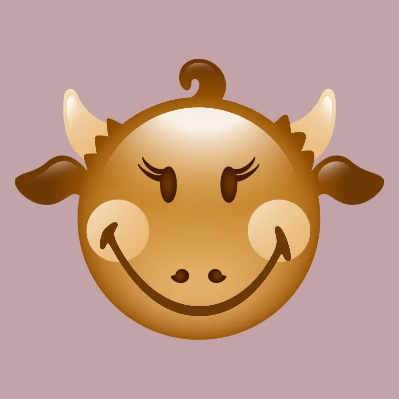 Smiley Cow