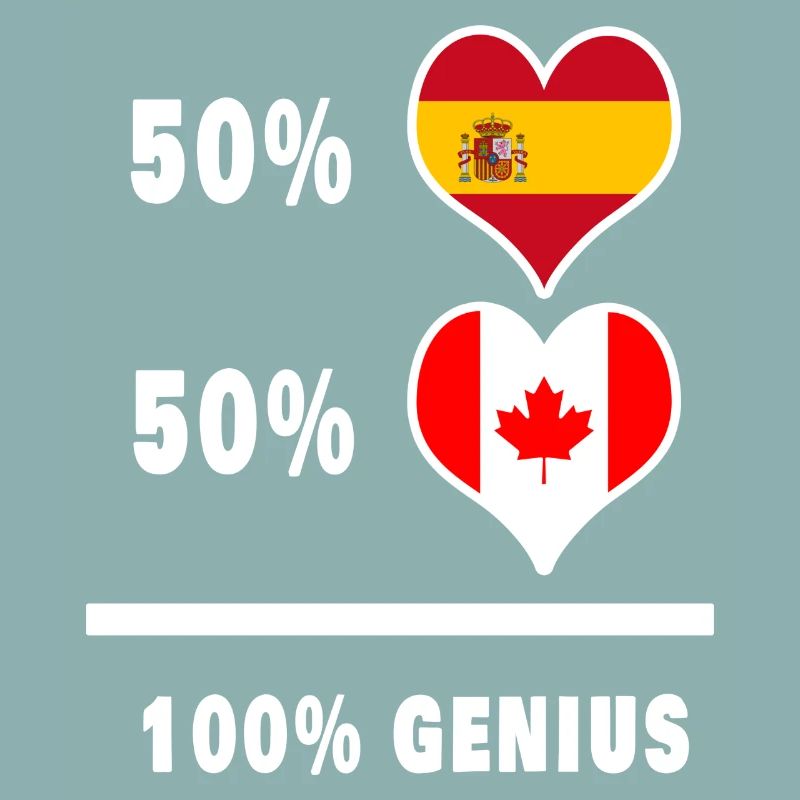 Canada and Spain genius / gift