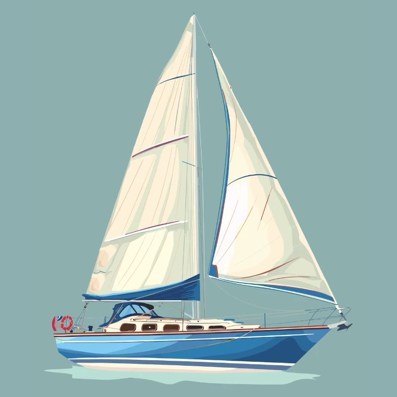 Sailboat Graphics