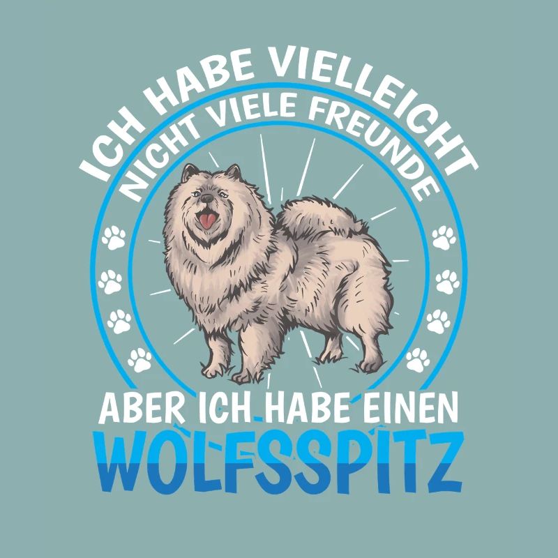 Wolfsspitz ist Freund Deutscher Wolfsspitz
