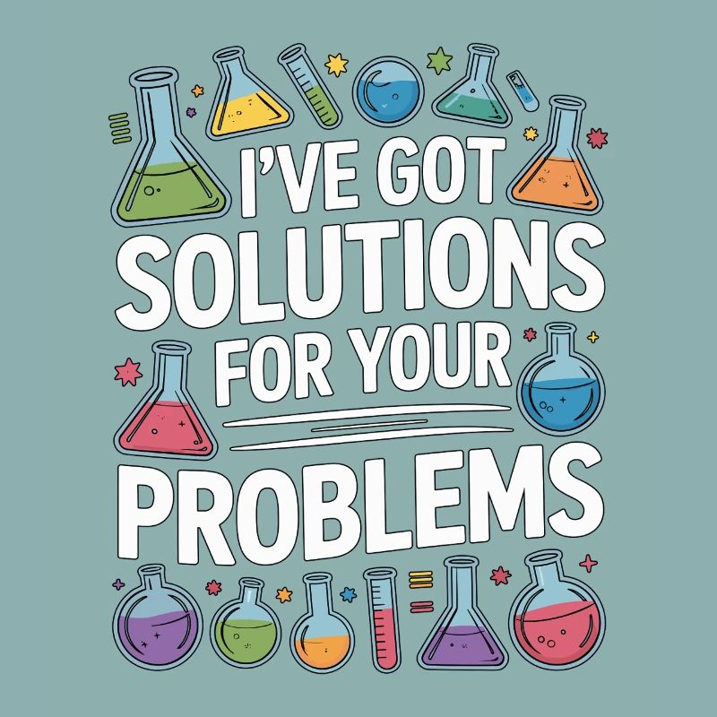 Lab Technician I've Got Solution For Medical Lab