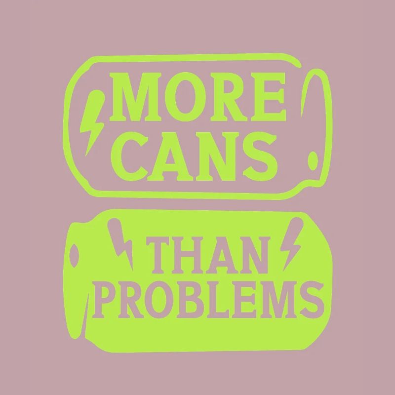 Energy Drink More Cans Than Problems