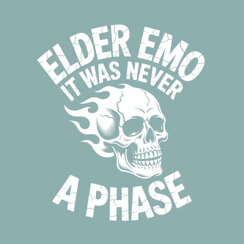 Ältester Emo Es war nie eine Phase