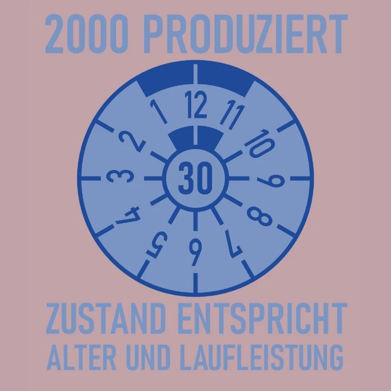 2000 Geboren 30. Geburtstag Auto Tuning