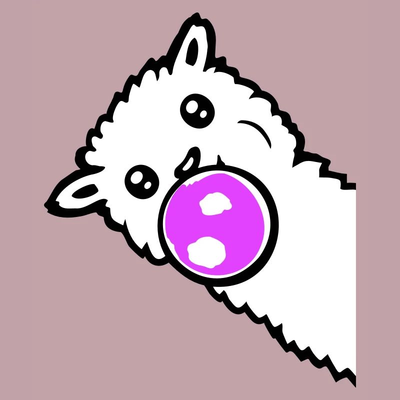 Lama Bubbles Side Side Côté Cool Mignon