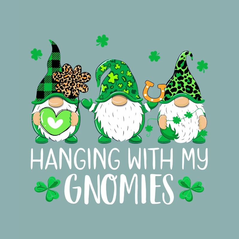 Gnomies St. Patrick Trio