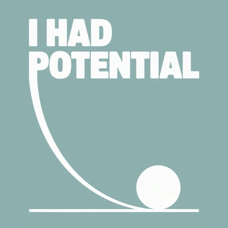 I Had Potential: Potential Graphics Math Gag