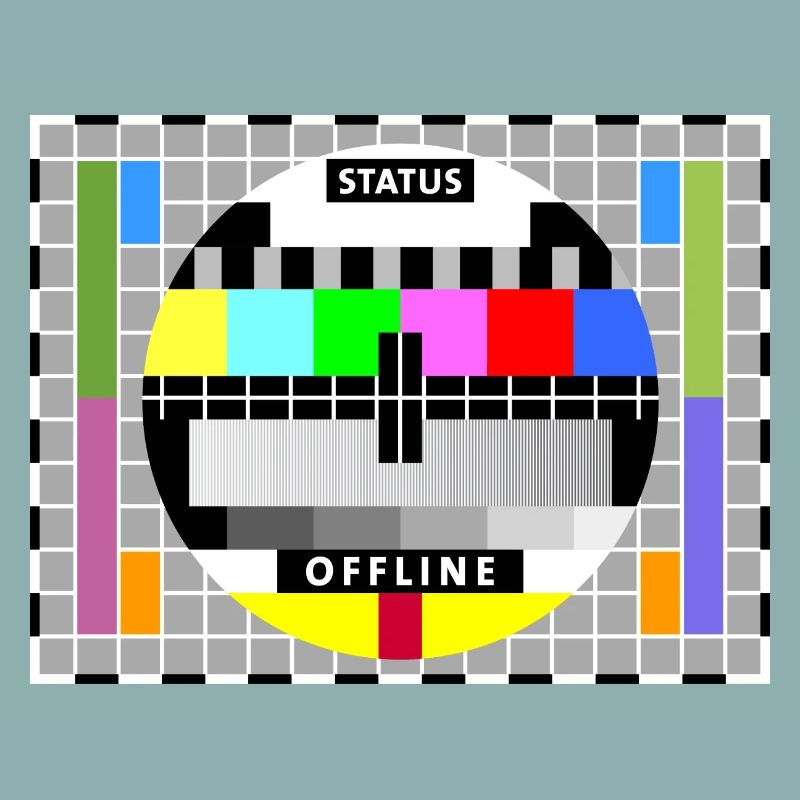 Test image Display screen test card offline Big Bang