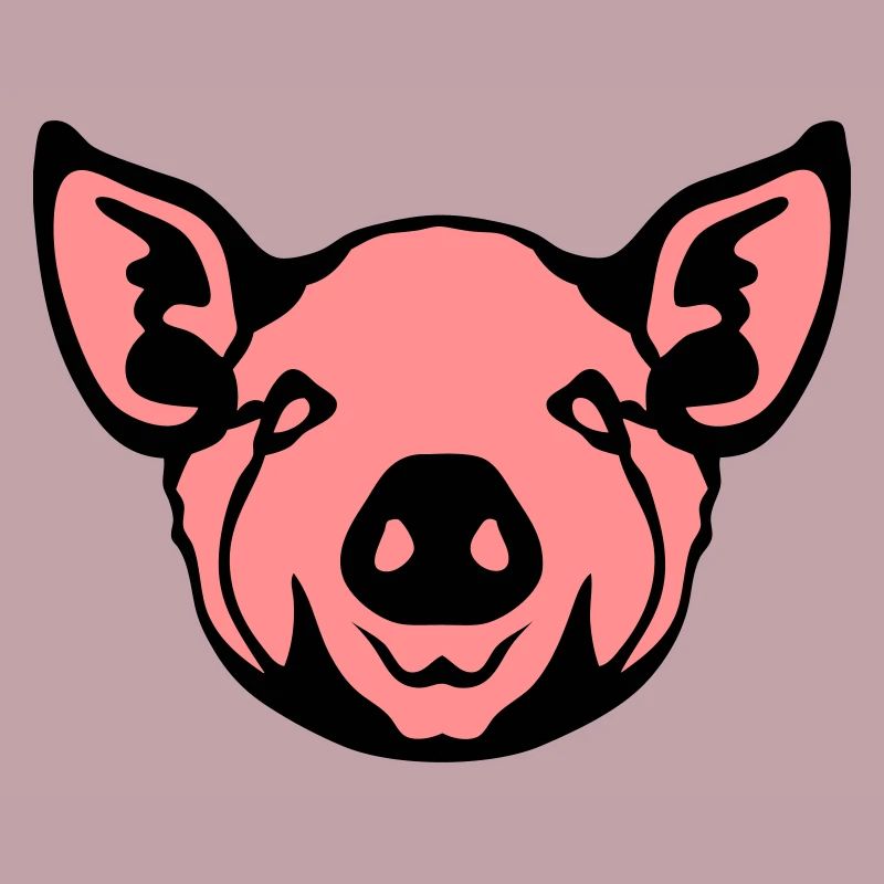 Schweinekopf Schweineseite 8