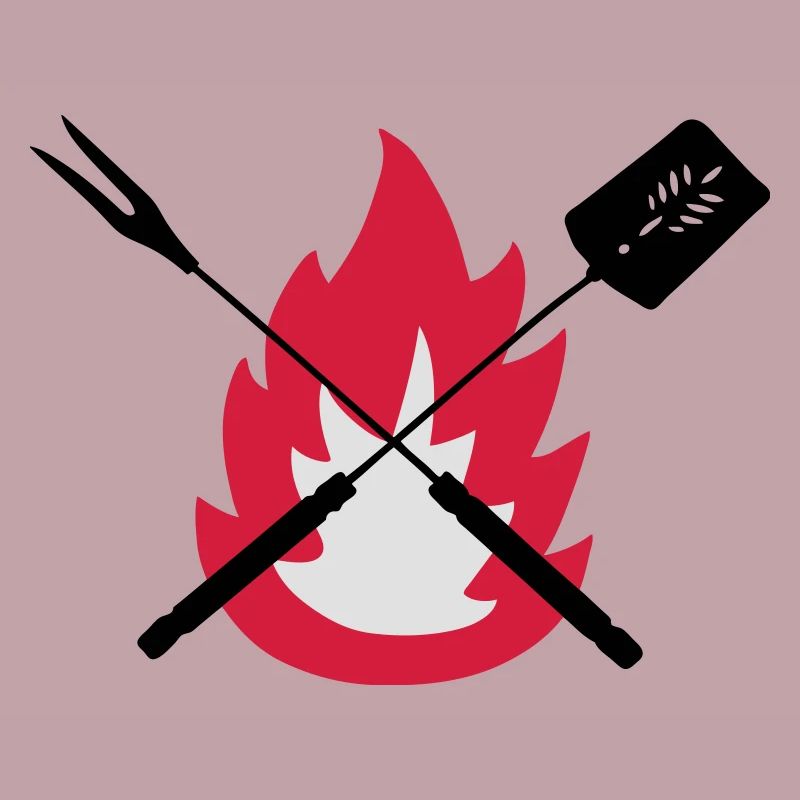bbq cook tools fire on BBQ best gift idea