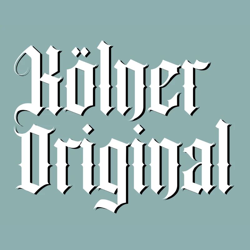 Kölner Original (Kölsche Original) – FC Shirt Köln