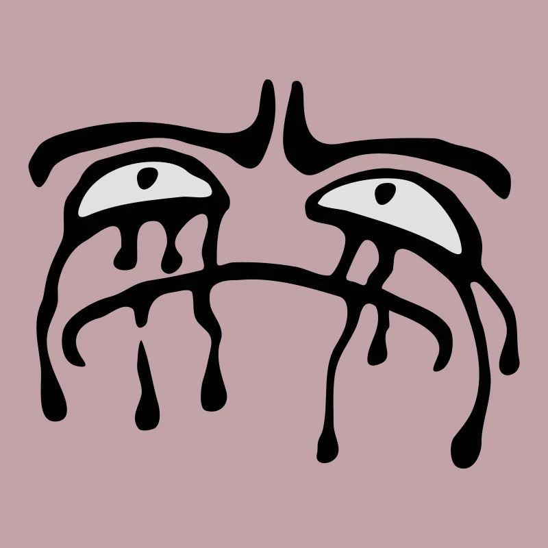 Weeping sad face tears unhappy