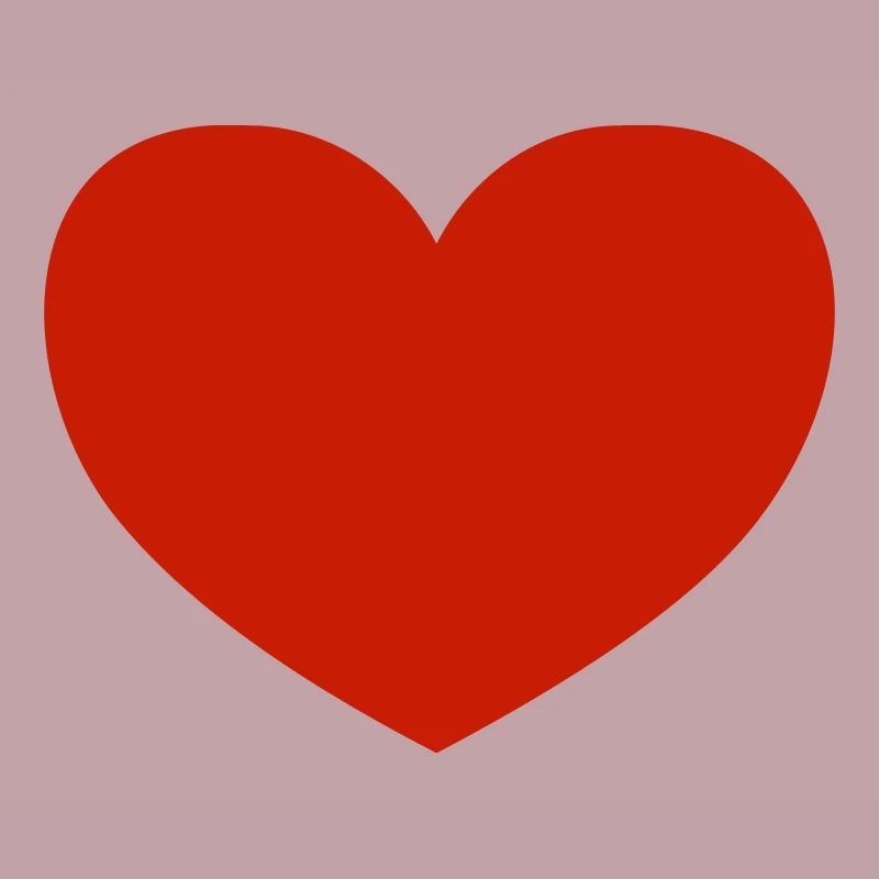 Schlichtes Herz / plain heart (1c)