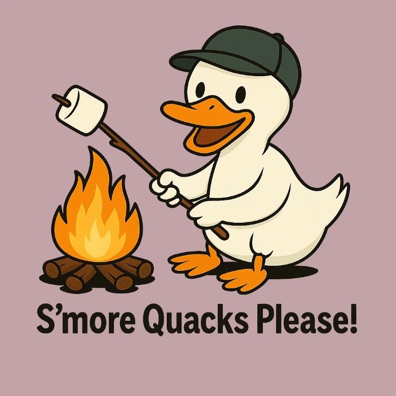 S’more Quacks Please! – Camping Ente