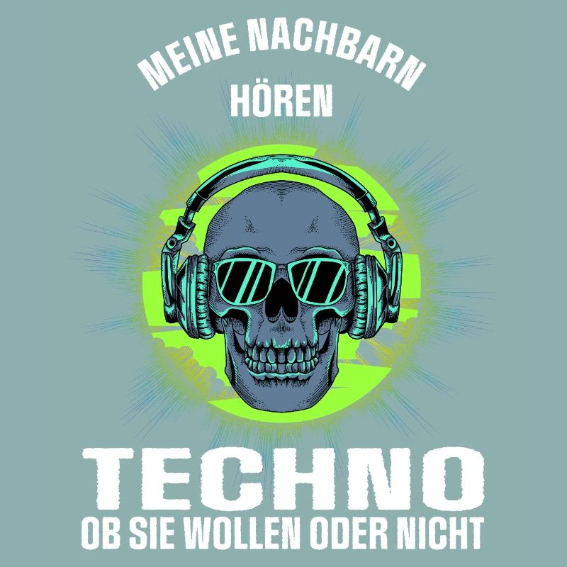 Mes voisins écoutent de la techno