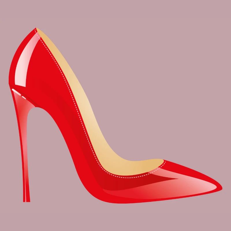 Smiley High Heels
