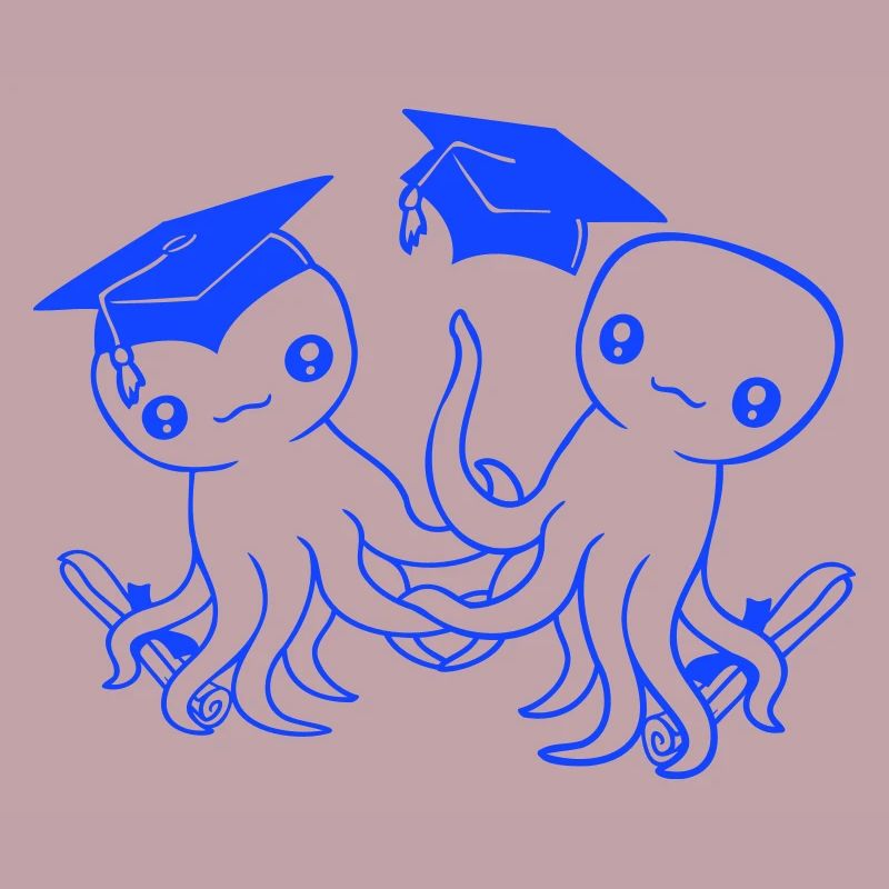 2 Octopus passed two high school graduation college